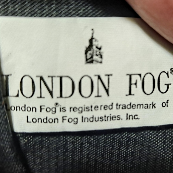 London Fog Ryka Briefcase/Laptop/Travel Bag 16x12 Expandable Blk. 11-Compartment - Picture 9 of 12